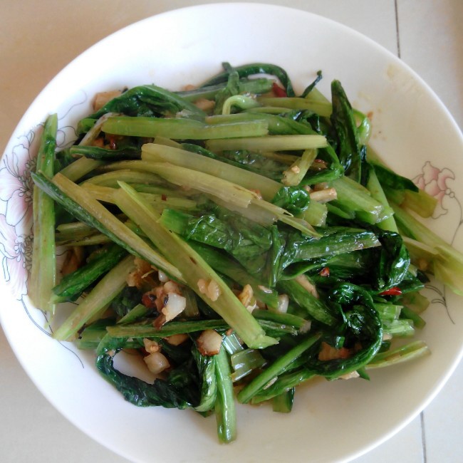 蒜蓉油麦菜