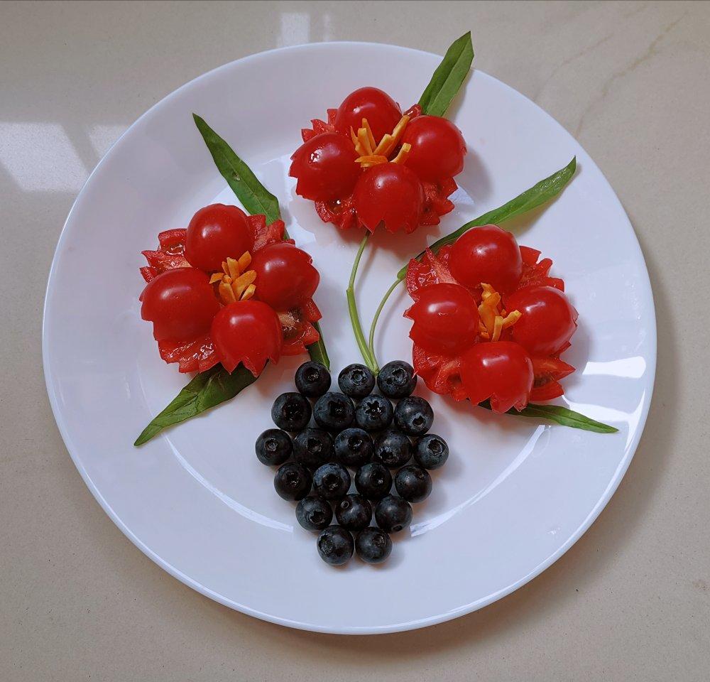 瓶中花