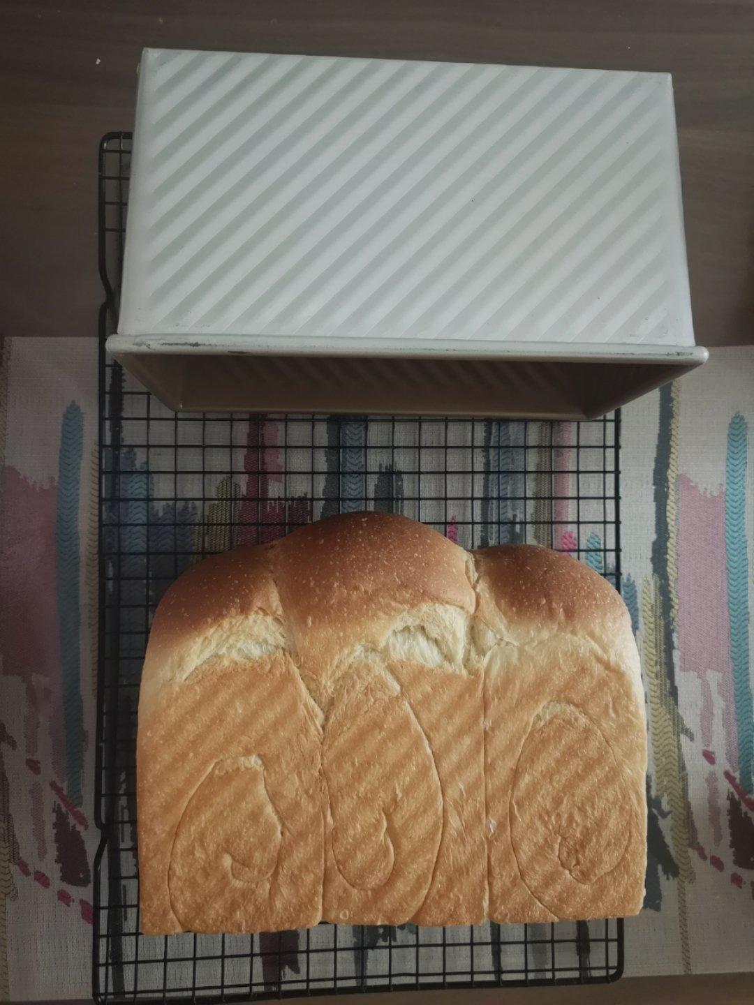 最好吃的吐司～70%中种北海道