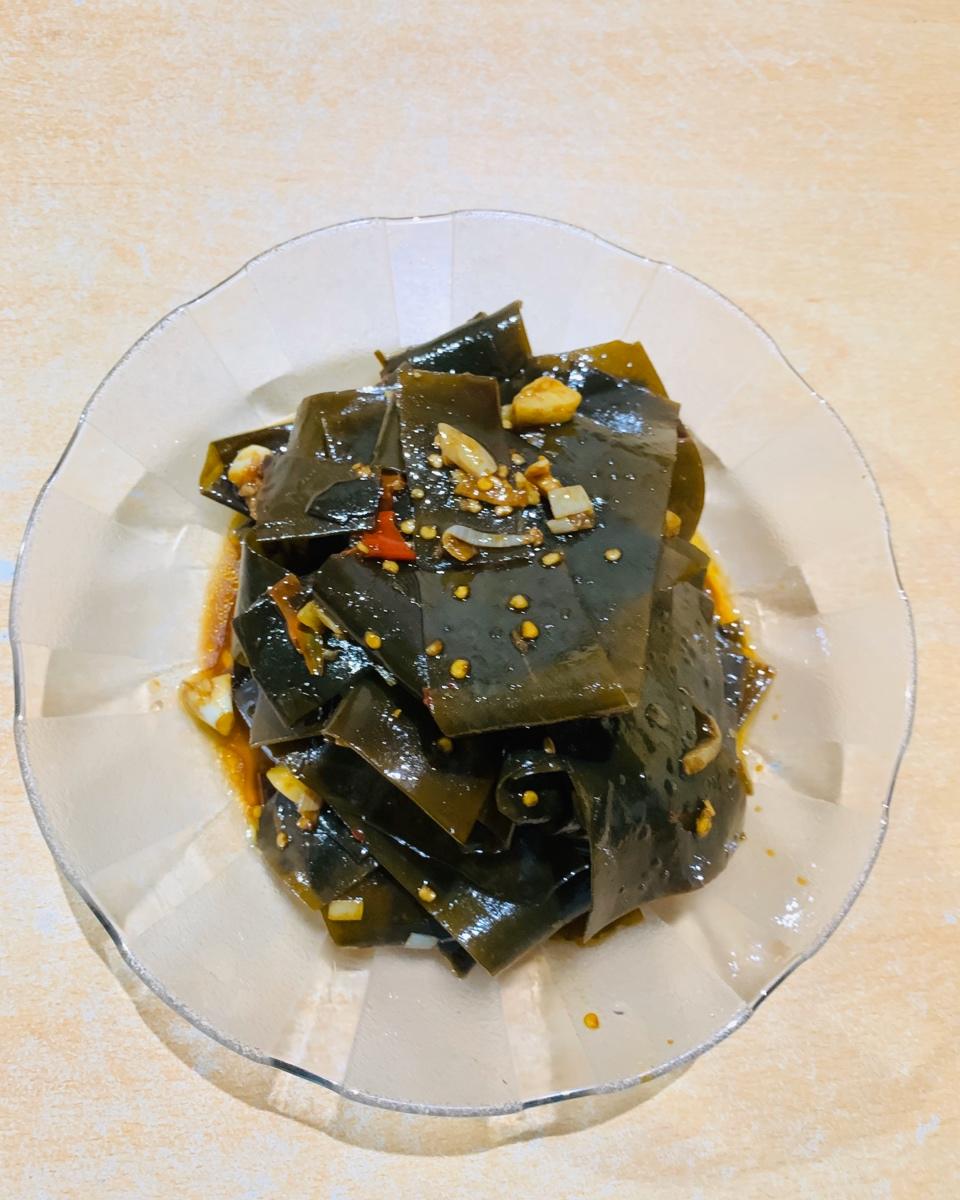 凉拌海带
