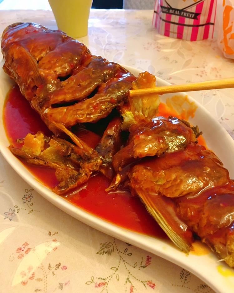 糖醋鱼（媲美饭店超简单高颜值）