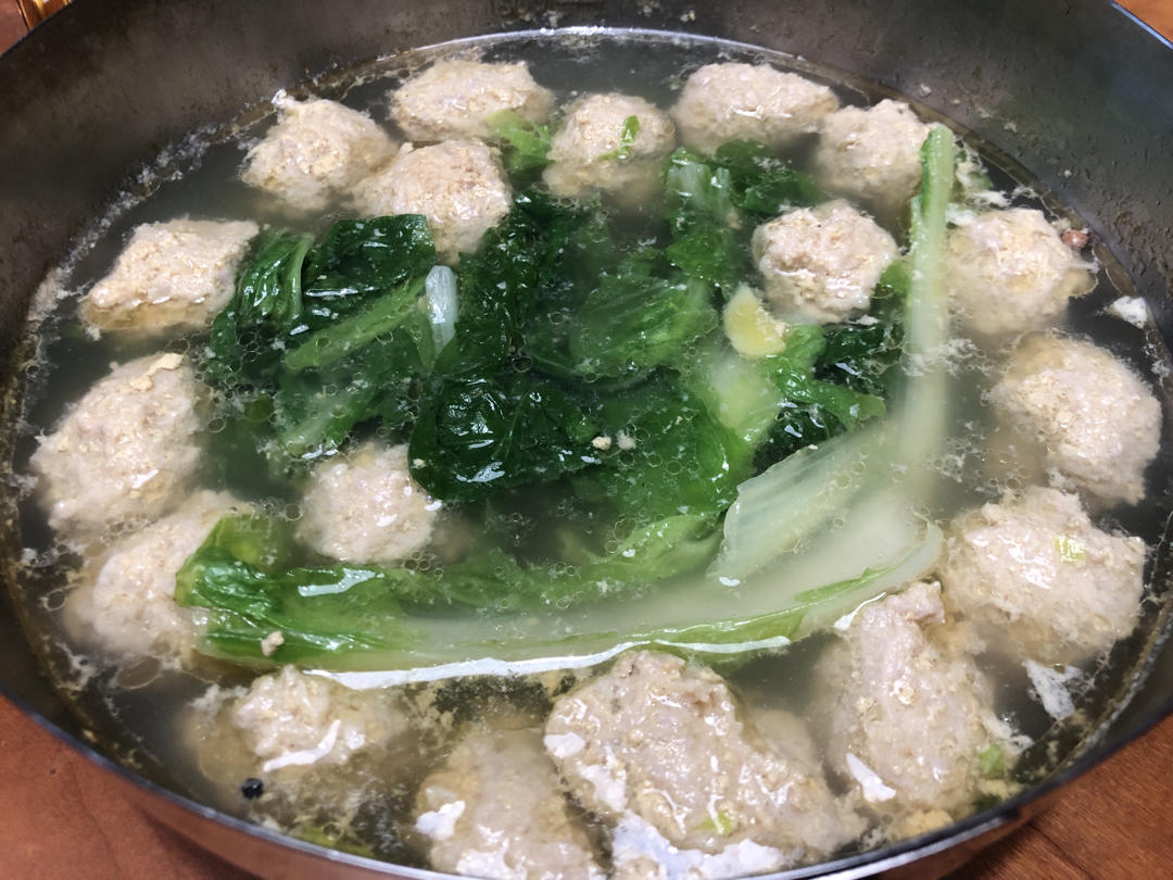 猪肉丸子汤