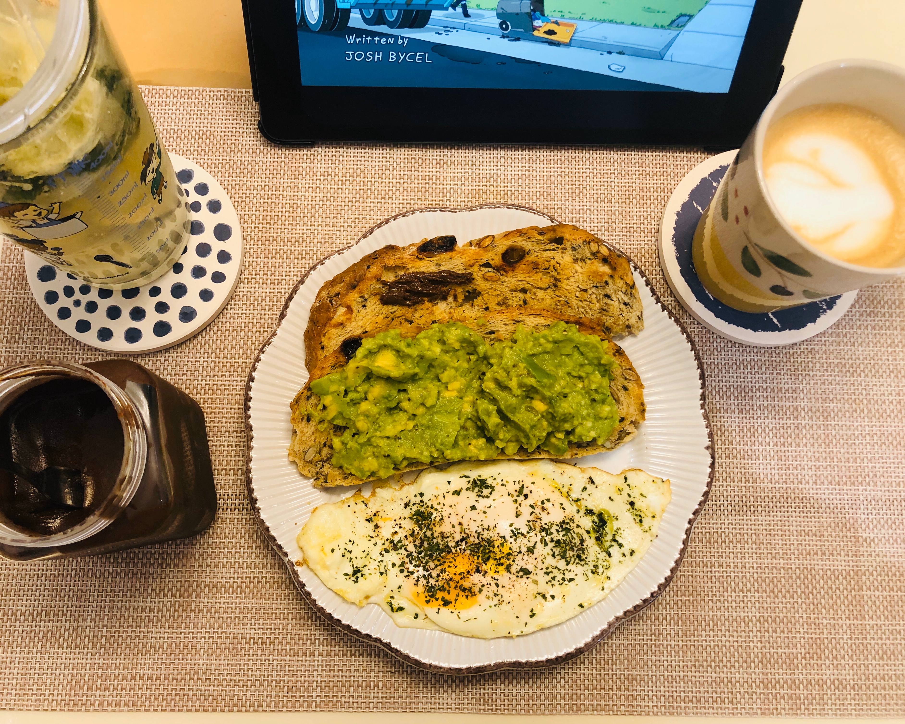 Breakfast toast早餐三明治