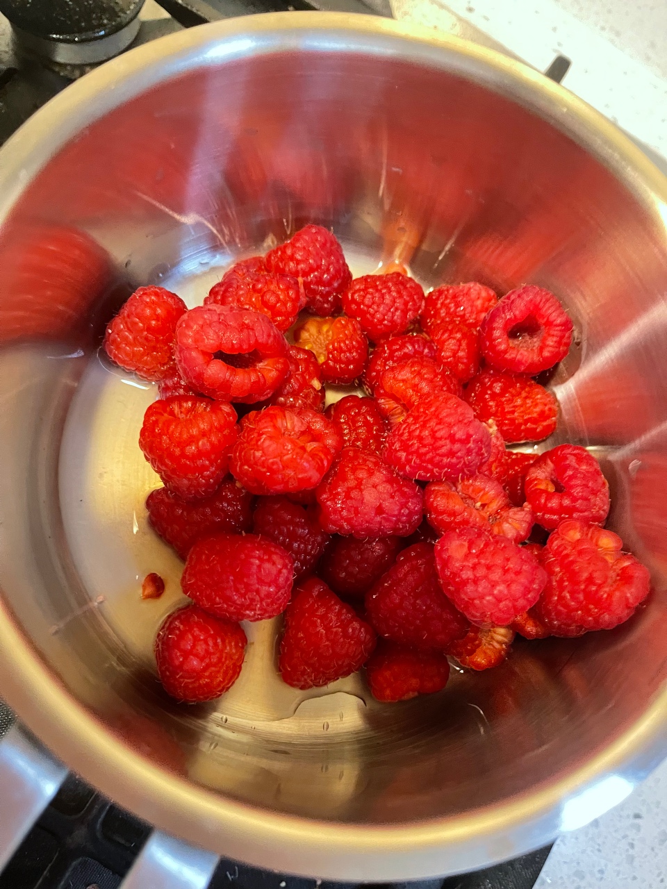 树莓冻帕菲蛋糕 Raspberry Cake Parfait的做法 步骤27