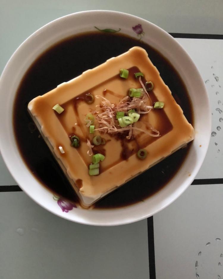 日式冷豆腐