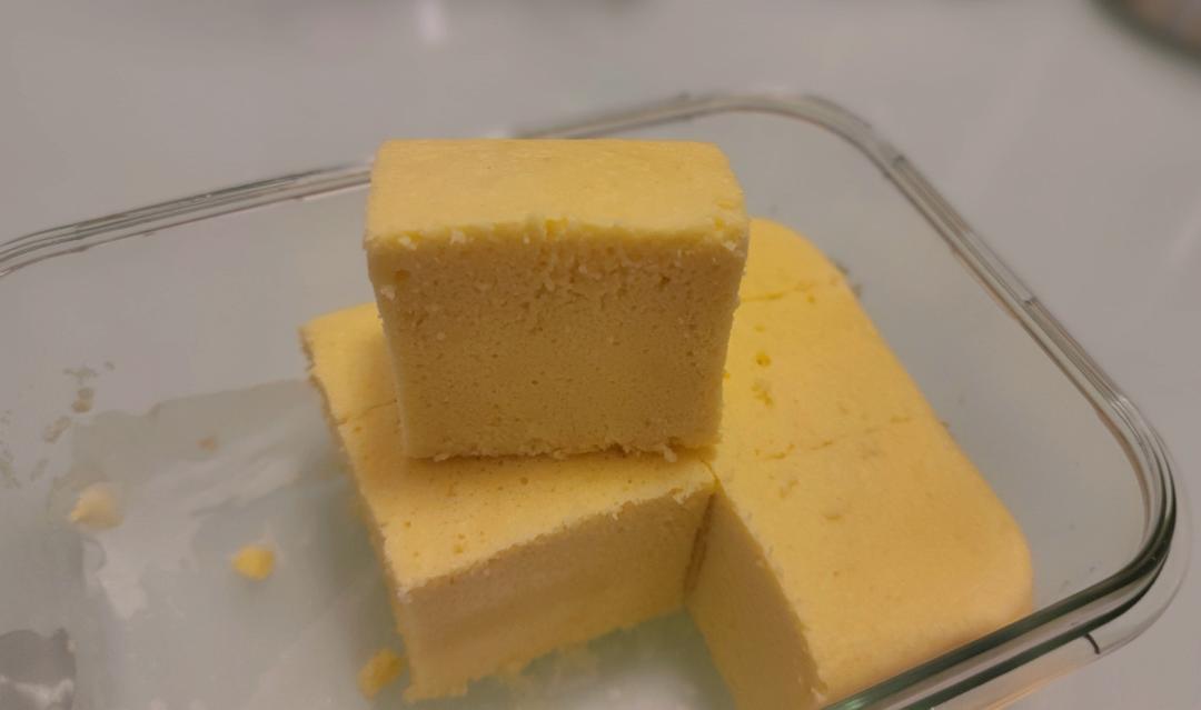 破壁低糖小米糕