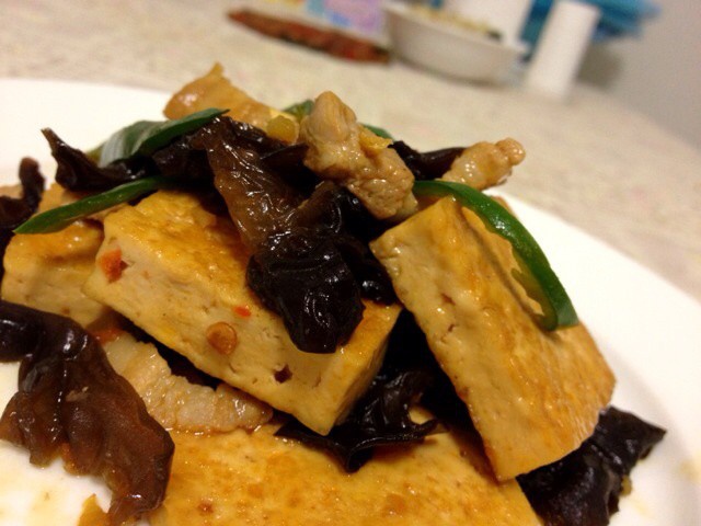 家常豆腐
