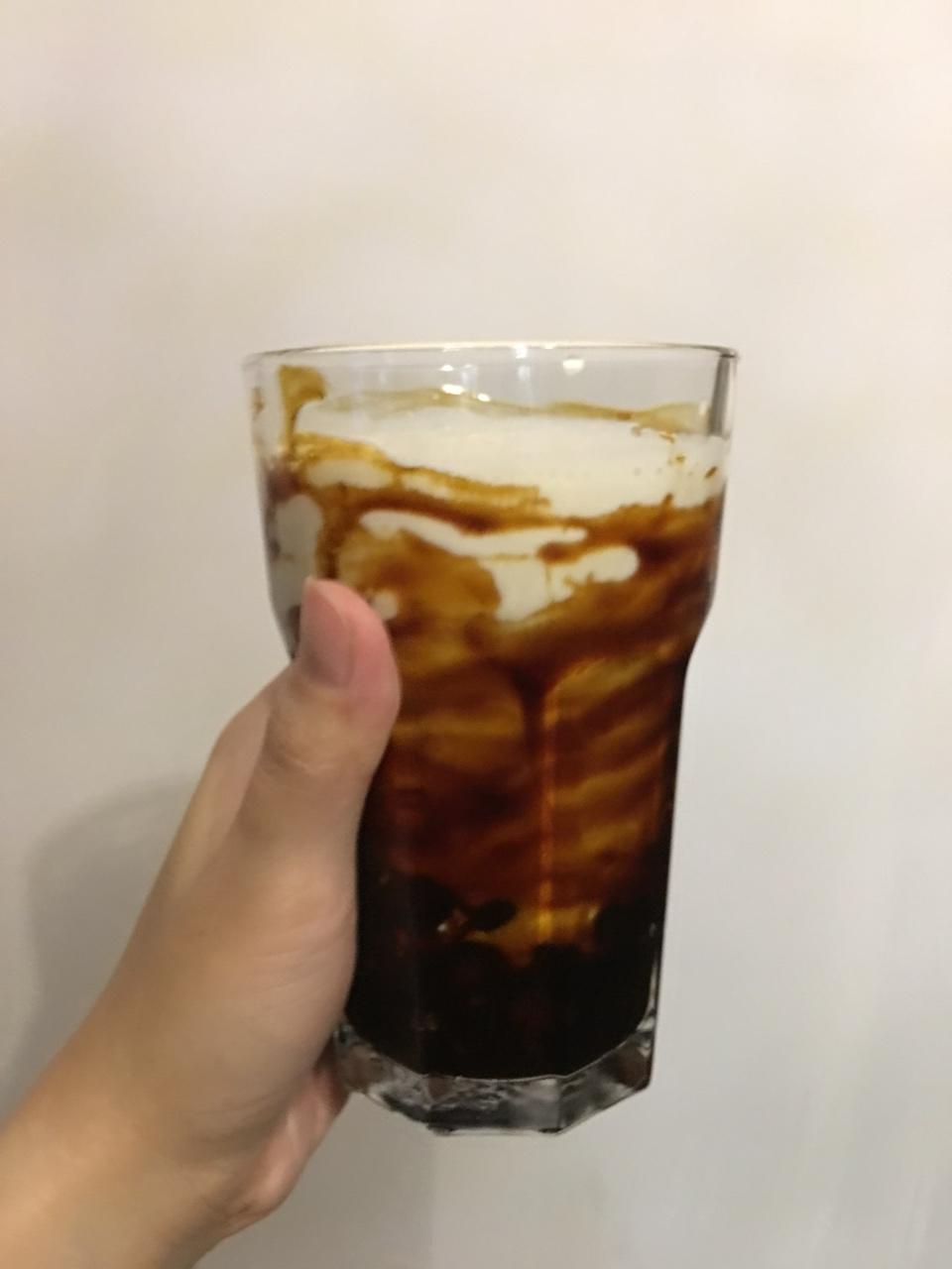 《Tinrry+》黑糖珍珠鲜奶（脏脏茶）