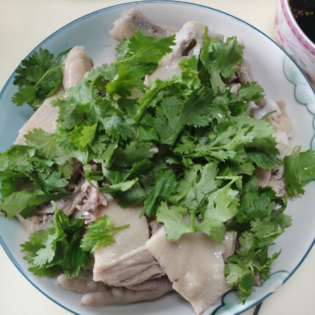 白斩鸡—独家秘制蘸酱料
