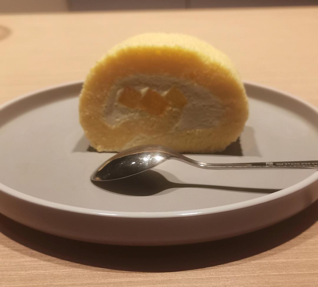 肥嘟嘟の原味蛋糕卷