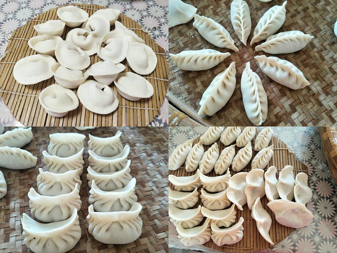 花样饺子包法视频