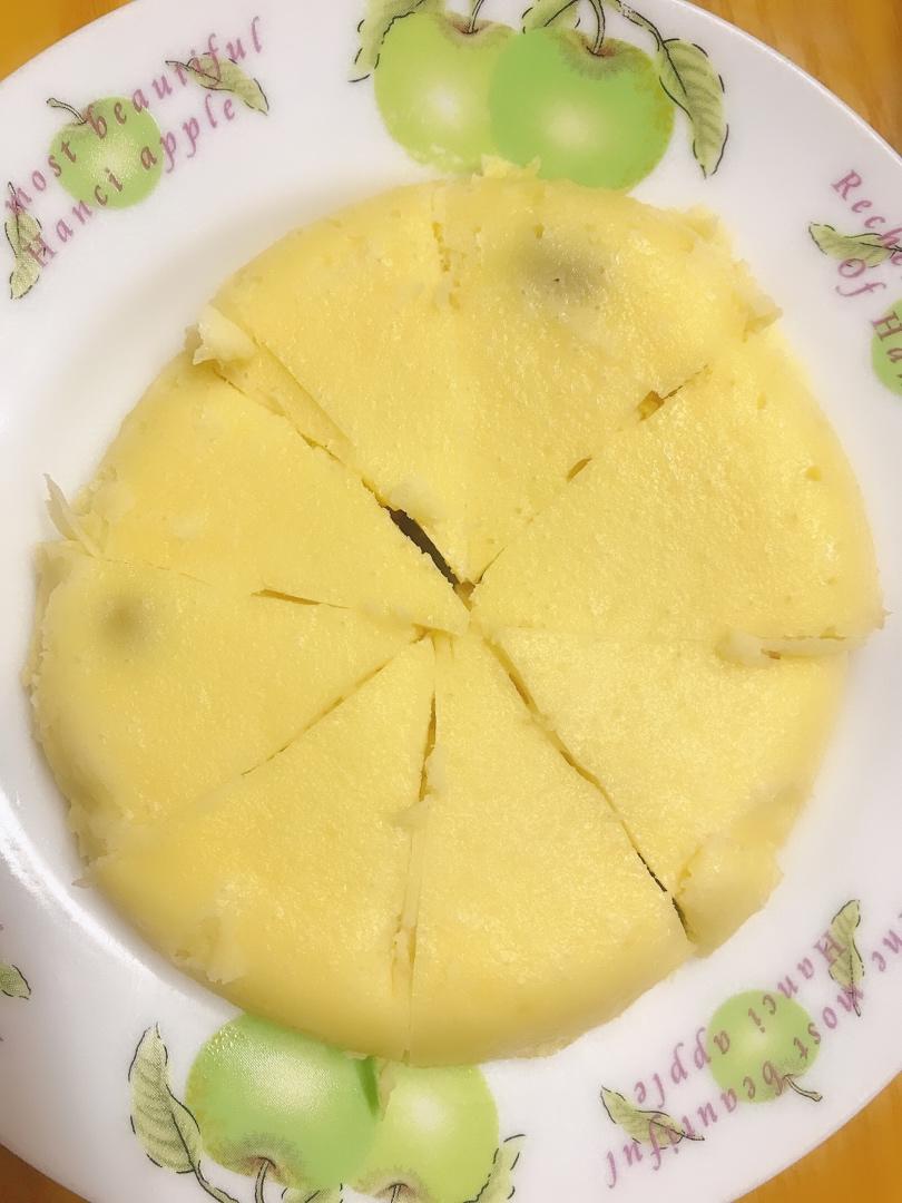 酸奶蒸蛋糕