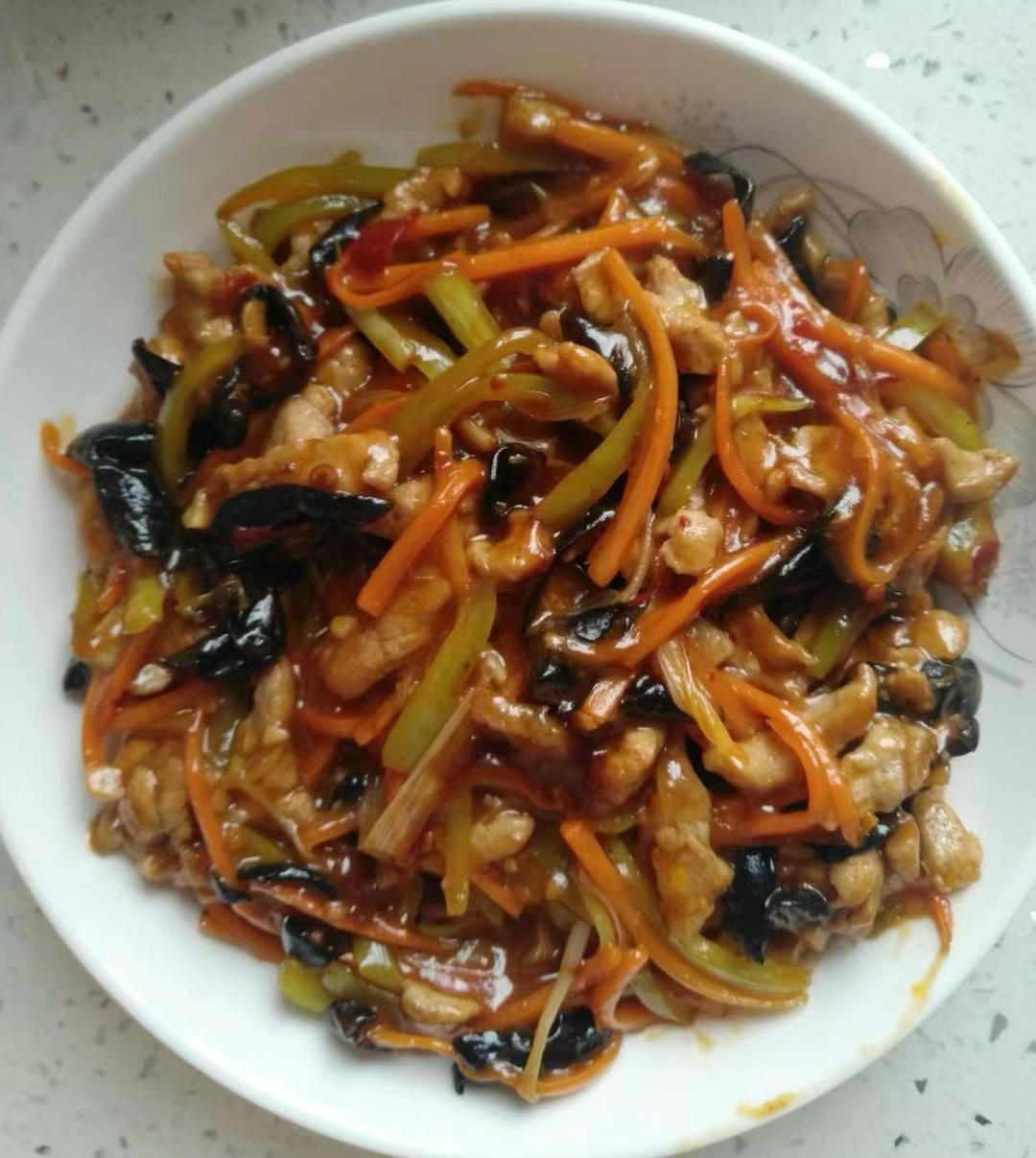 超级下饭•鱼香肉丝