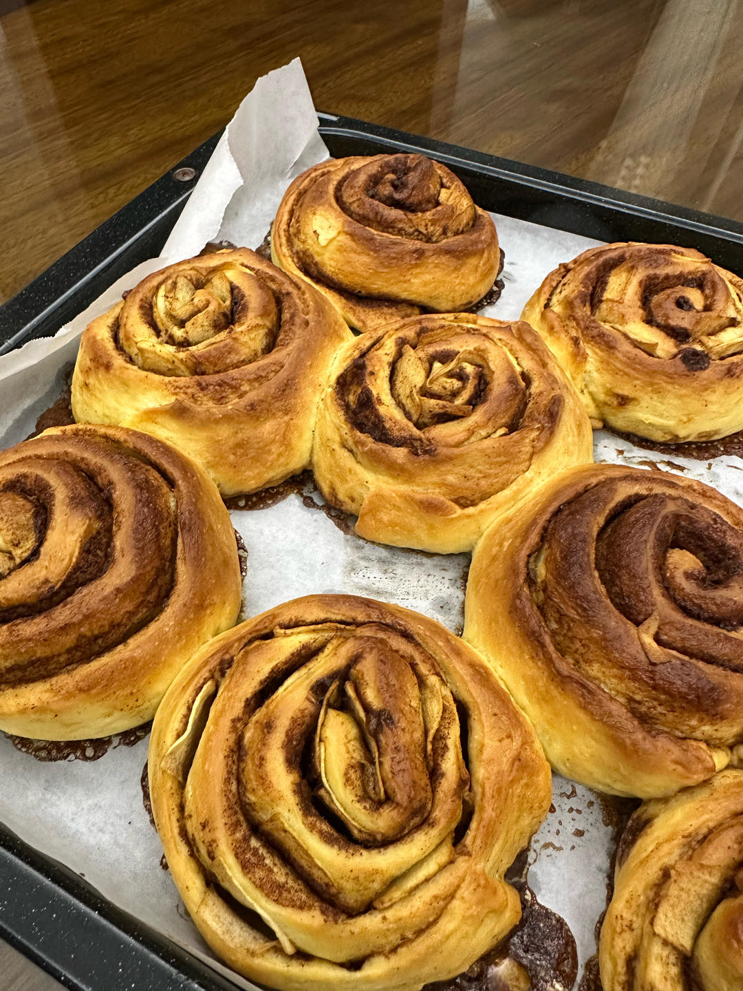 最正宗的美式肉桂卷（不用出膜）