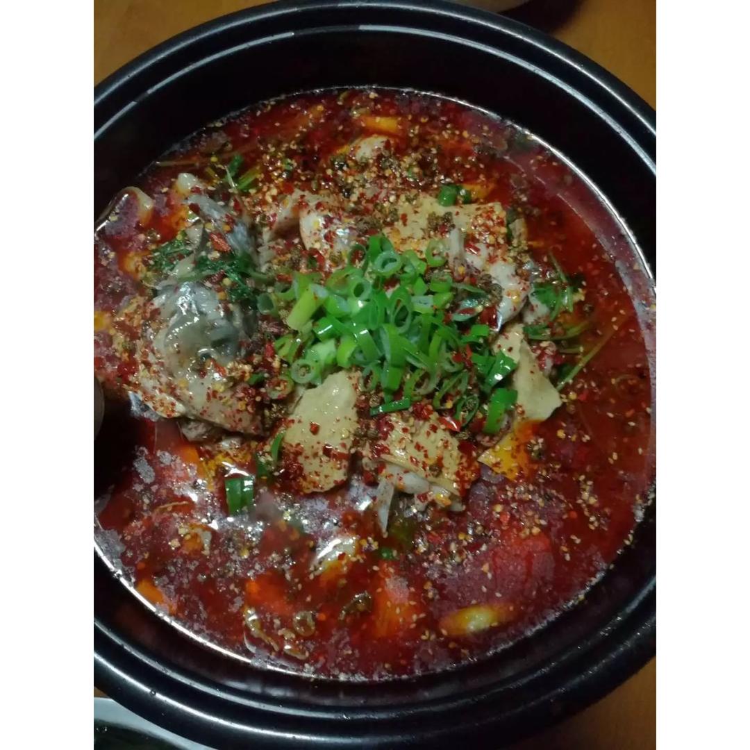 青花椒鱼
