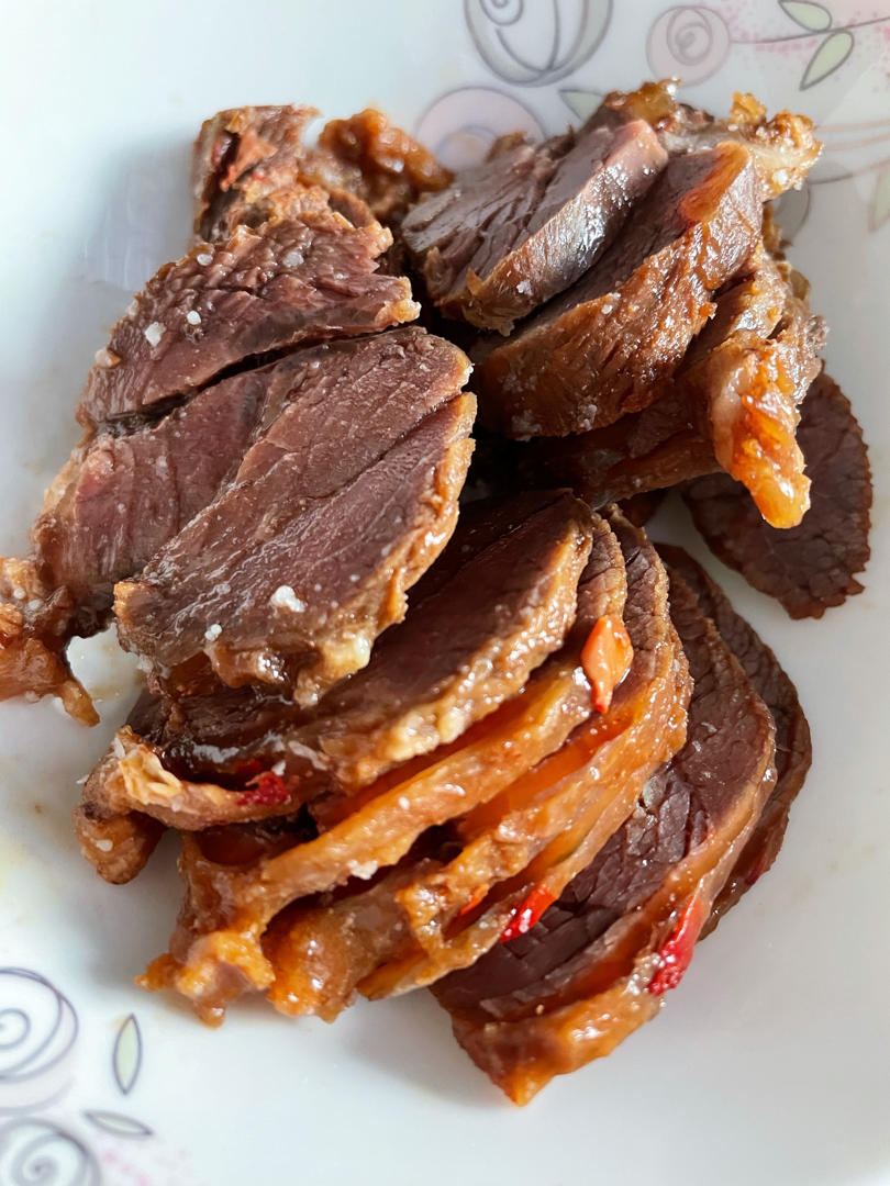 电饭锅版酱牛肉