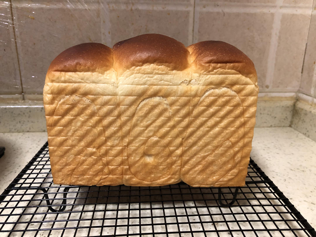 比棉花还柔软的中种北海道吐司