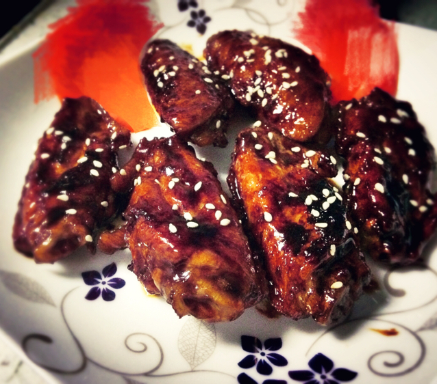 可乐鸡翅 Coca Cola Chicken wings