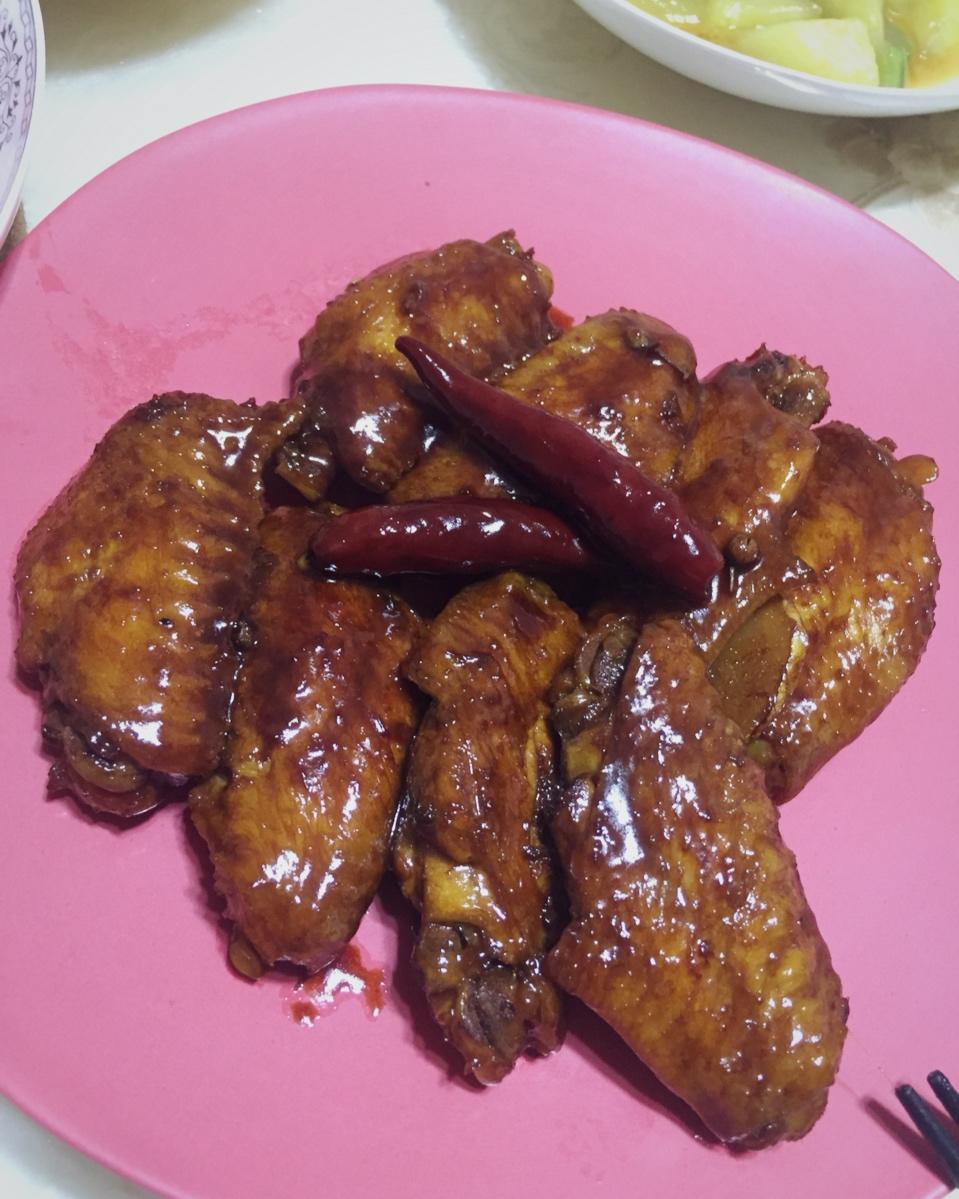 红烧鸡翅中