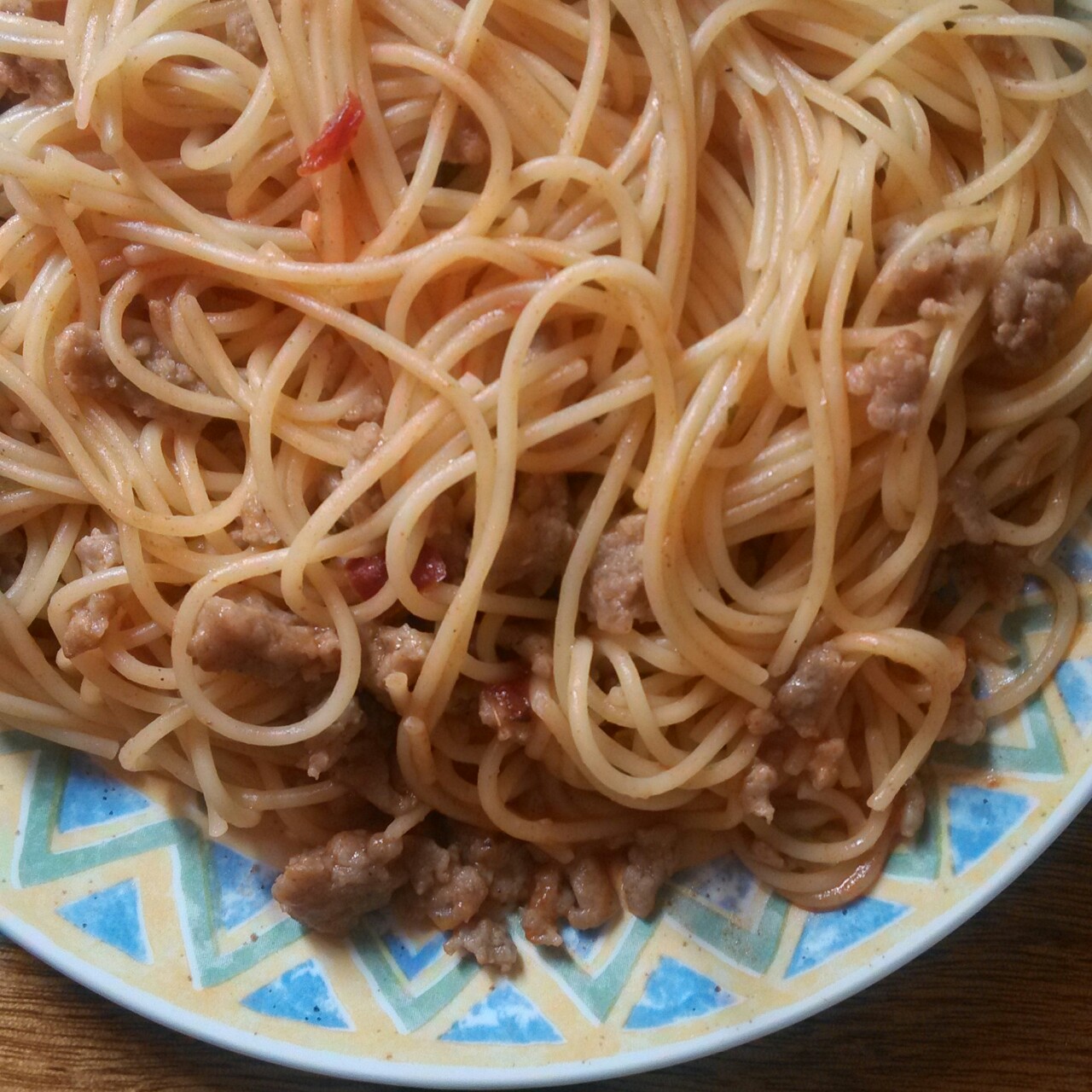 意大利肉酱面
