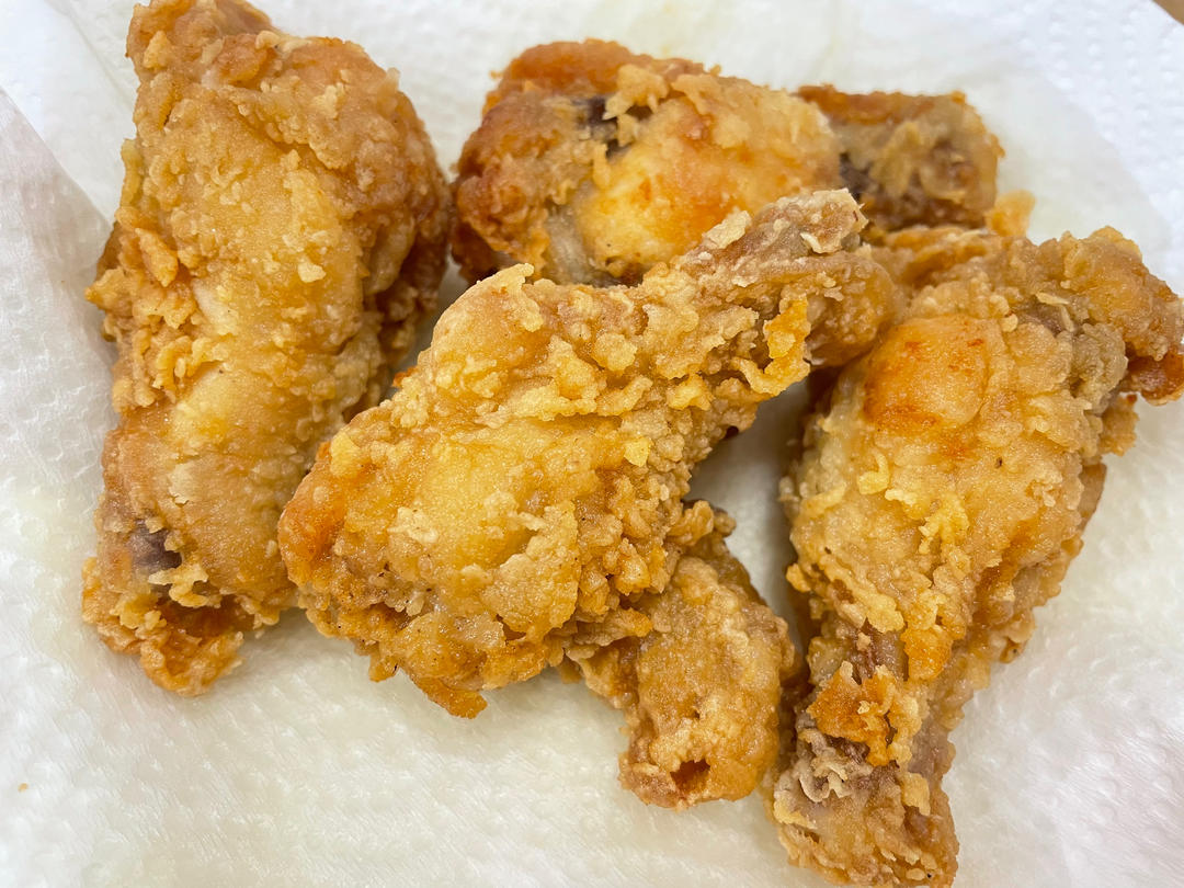 秒杀KFCの脆皮炸鸡翅