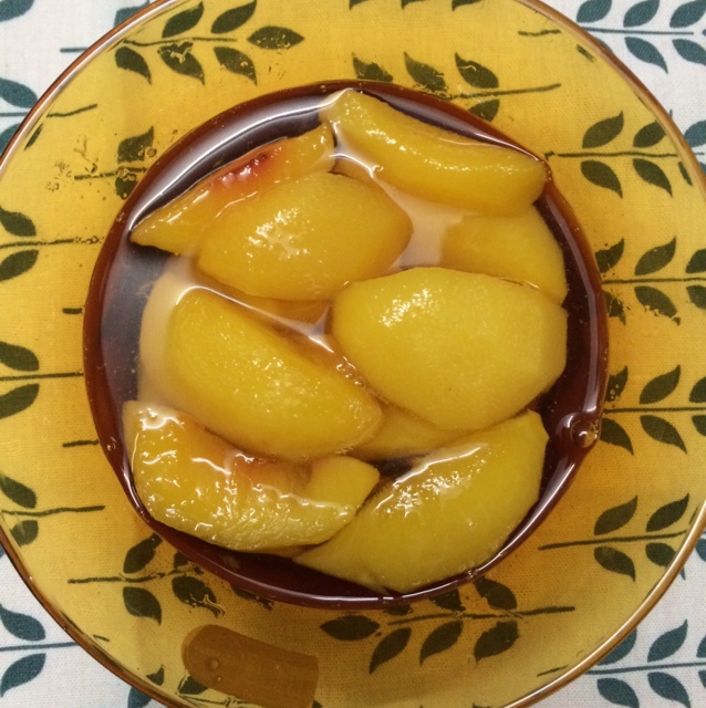 冰糖黄桃/黄桃罐头