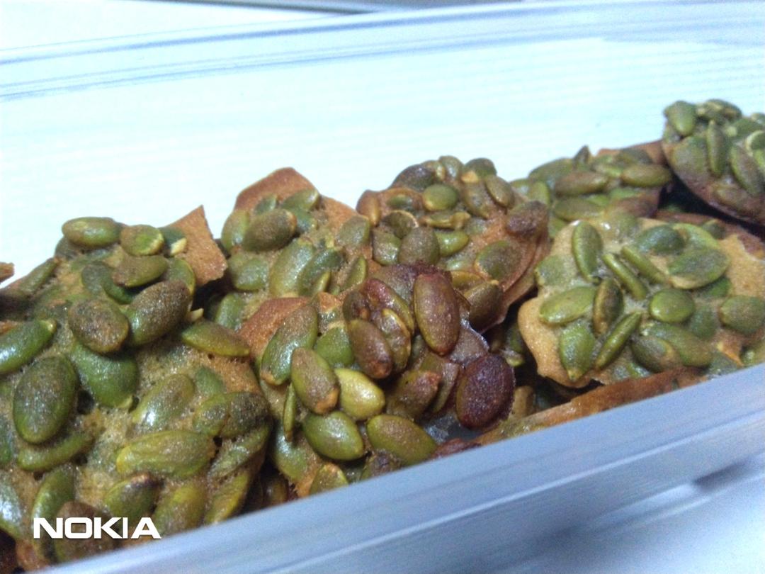 南瓜子佛罗伦萨薄片