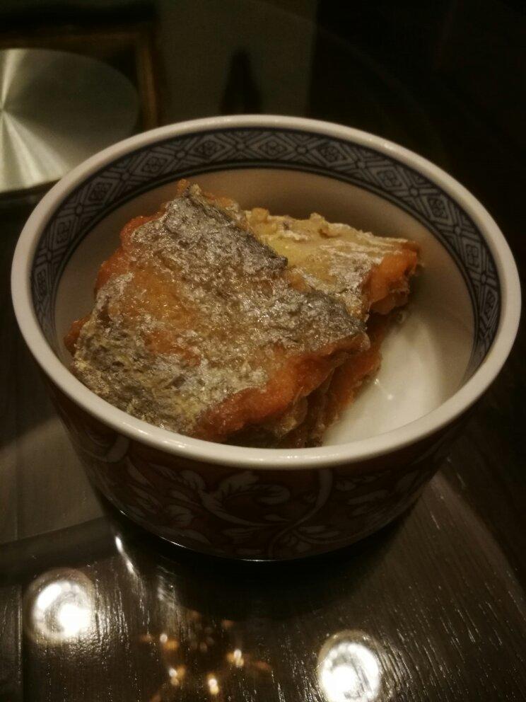 下雨天和 糟卤带鱼 很配哦