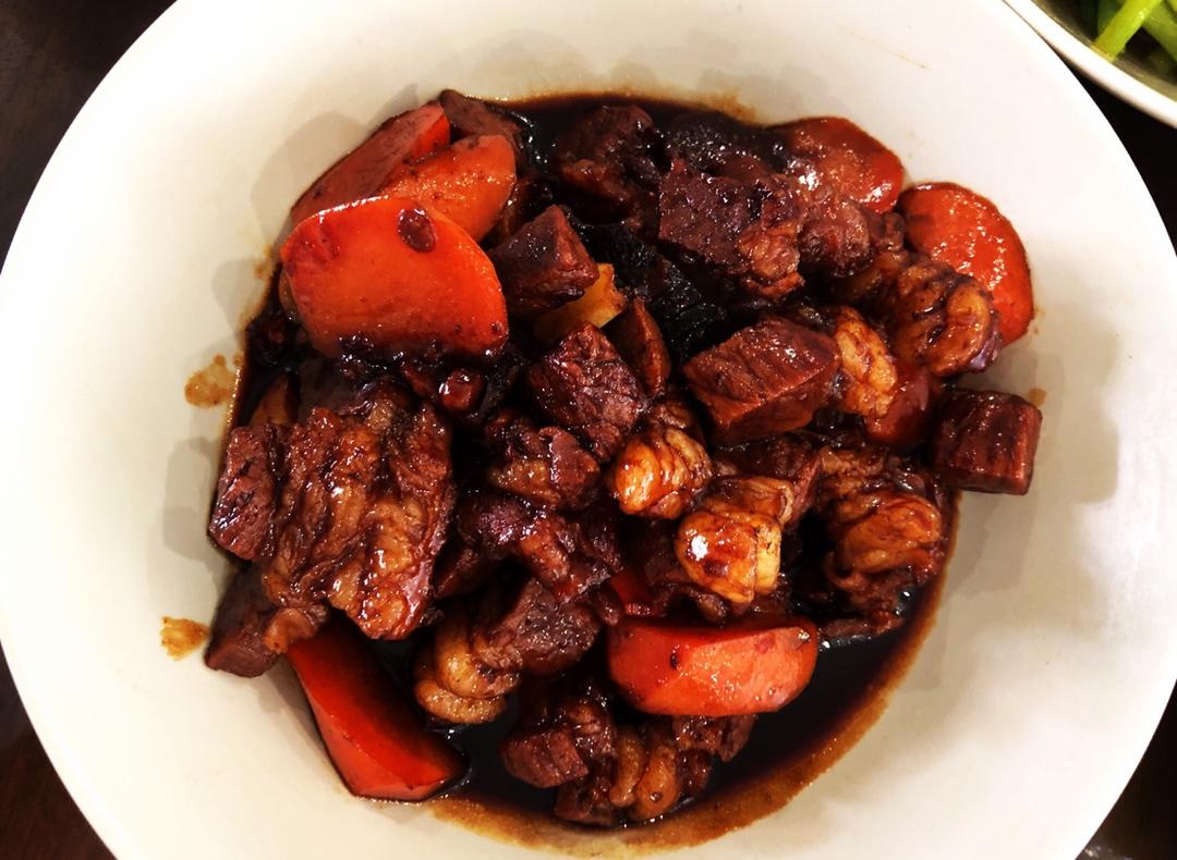 家常红烧牛肉