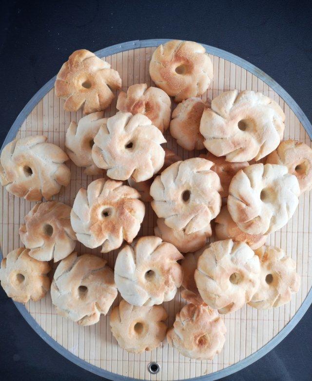 堂妈小厨——杠子头火烧