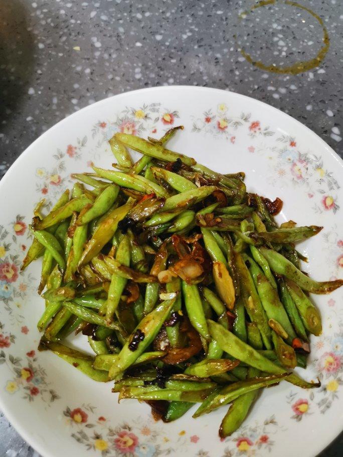 小炒四季豆