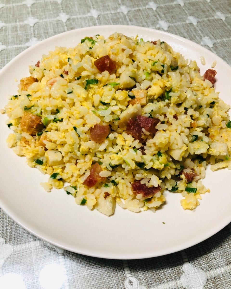 什锦蛋炒饭