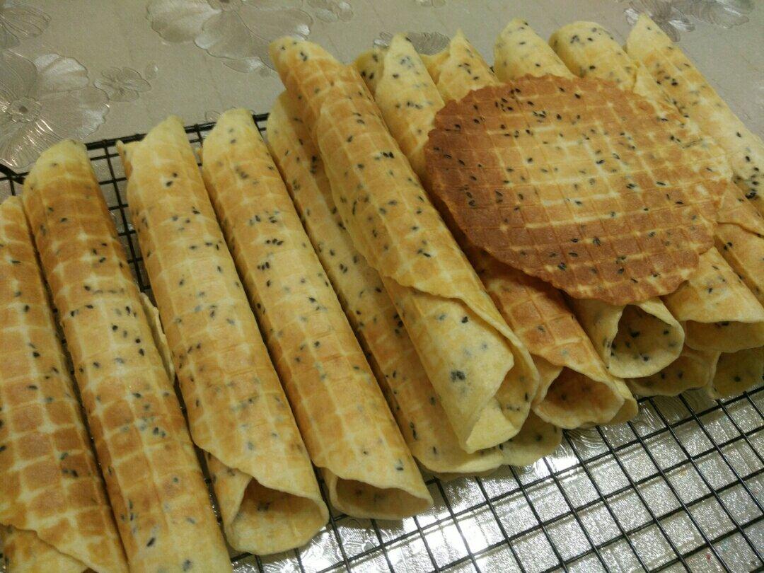 冰激凌脆皮蛋筒(冰激凌碗)