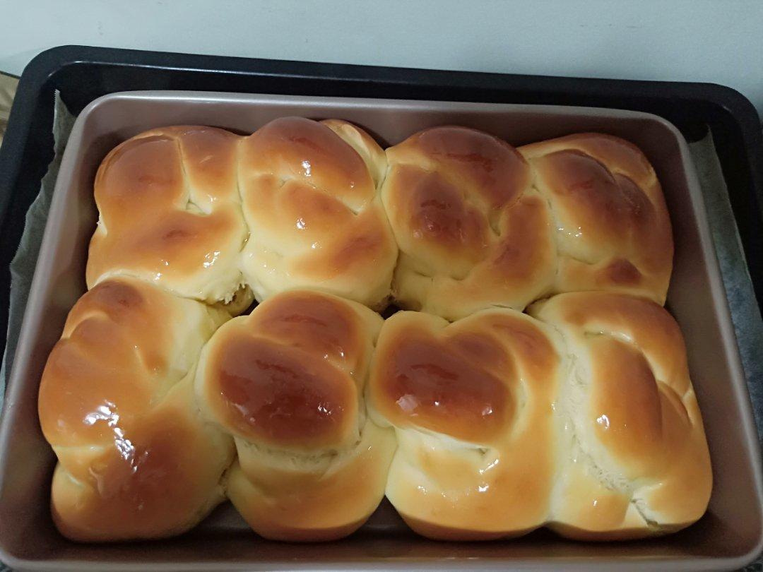 （爱和自由）的老式面包花生油改良版