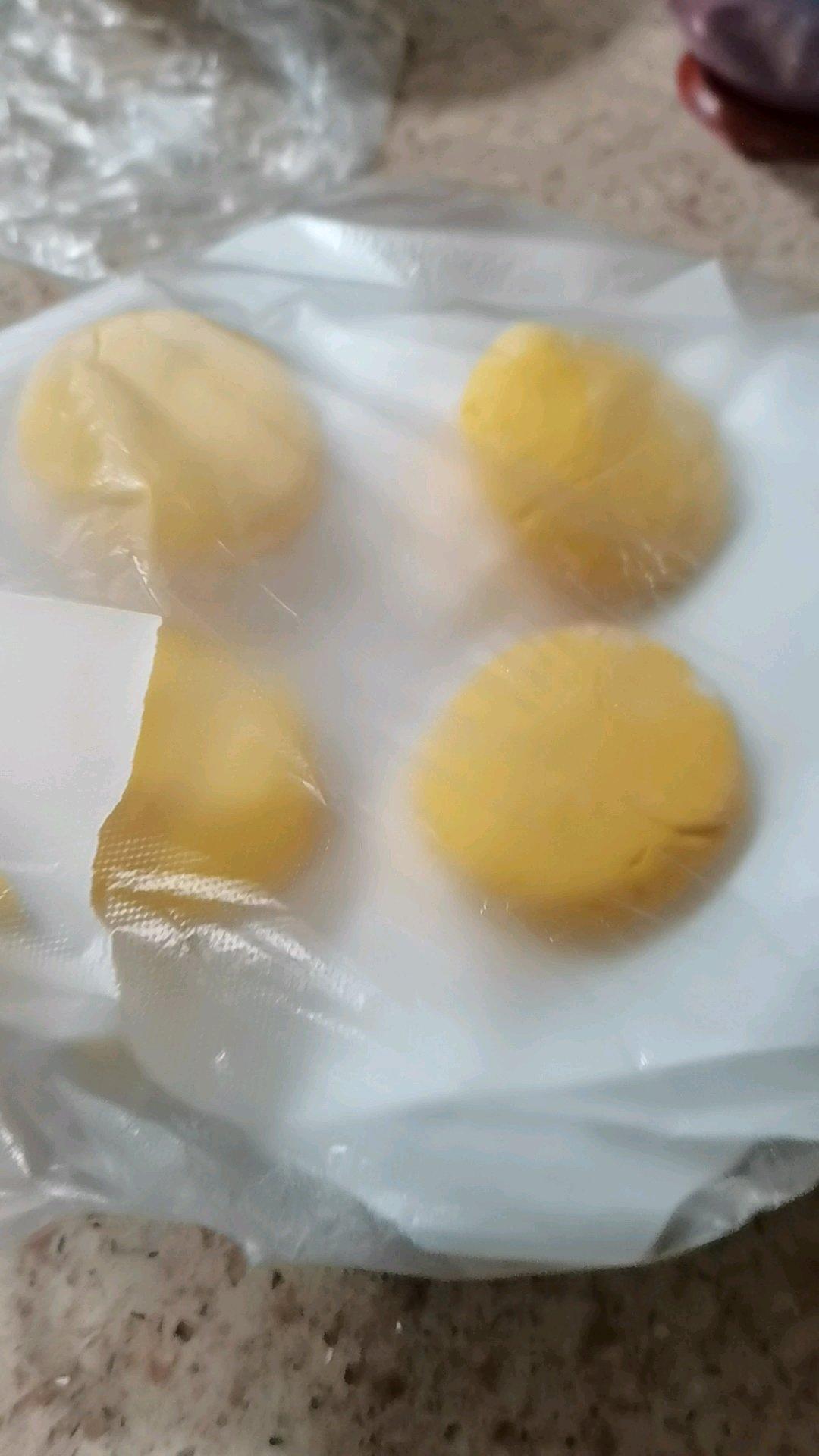 外酥里糯的南瓜饼
