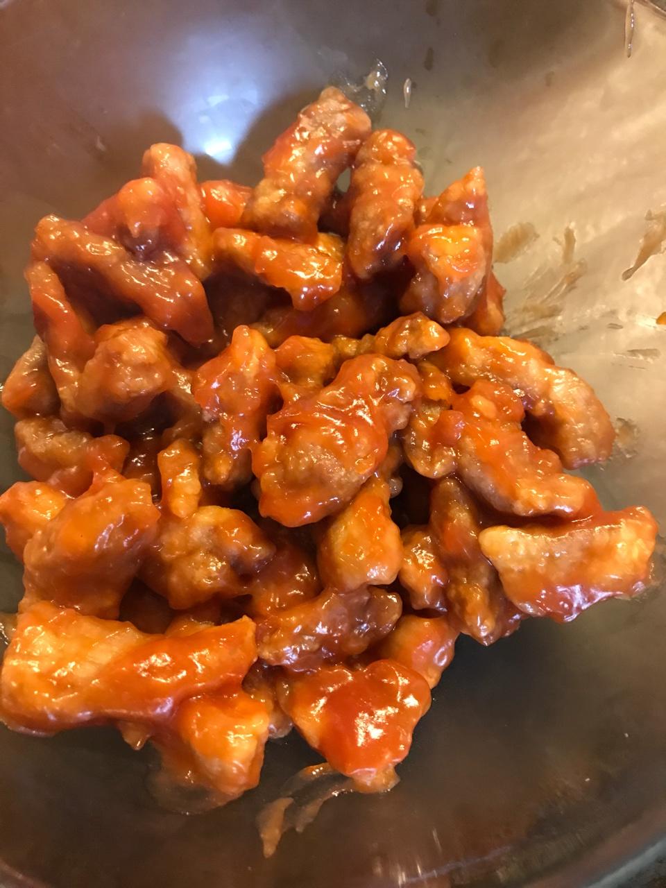 糖醋里脊
