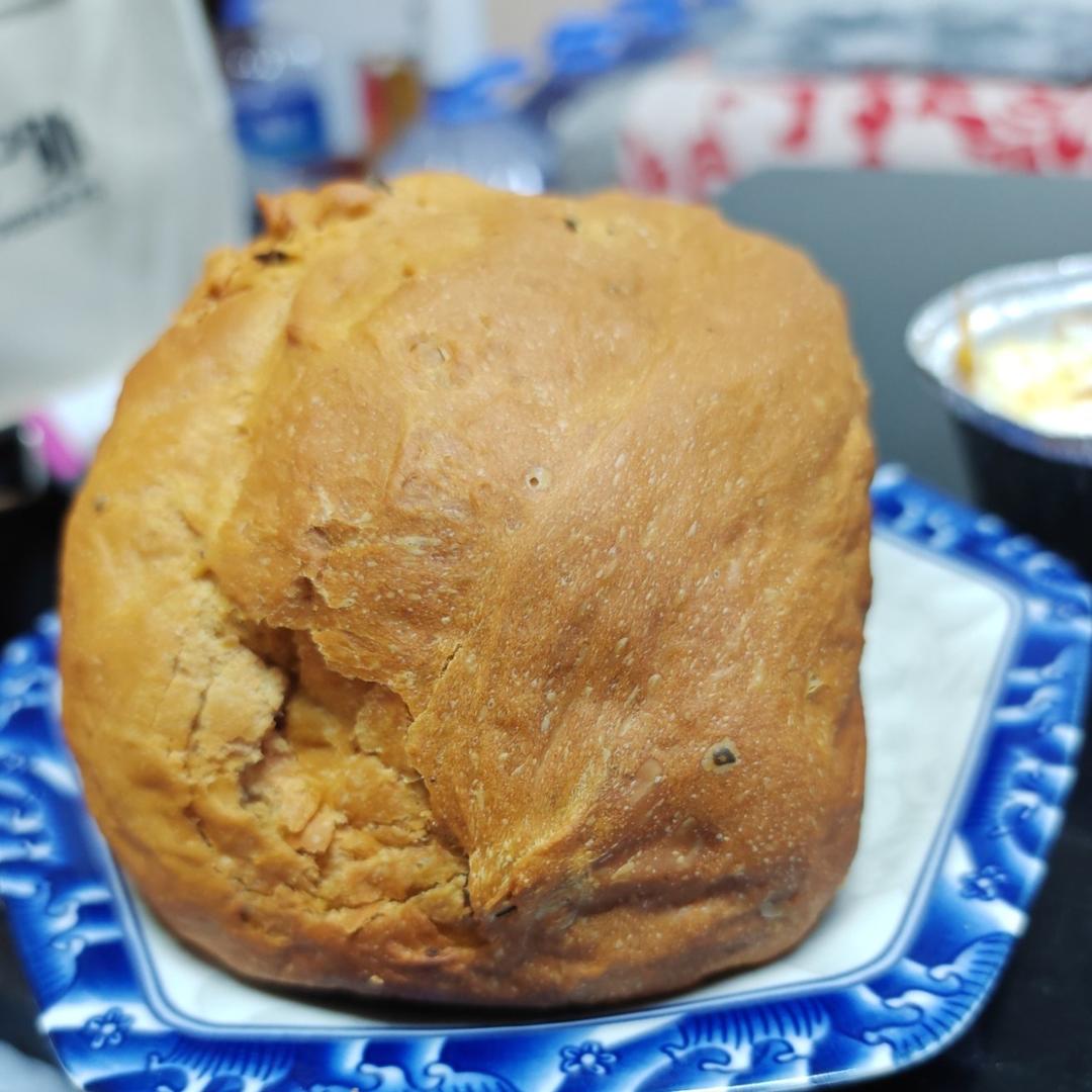 面包机做面包（懒人版）