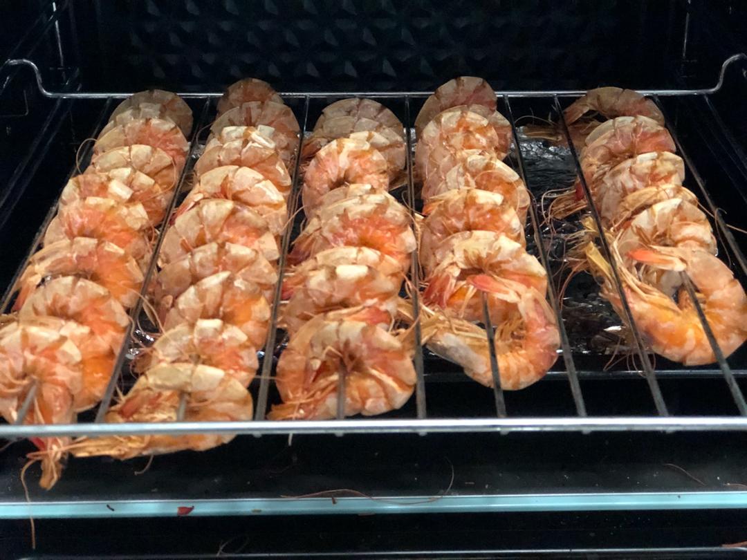 烤虾干（烤箱版）