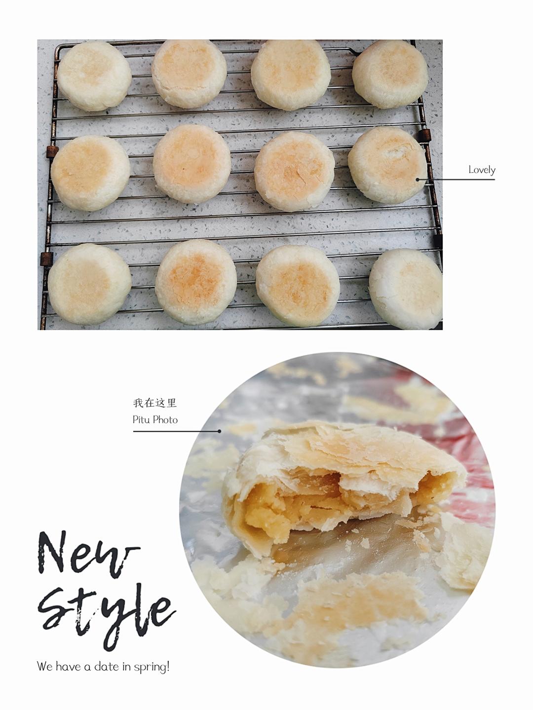 大包酥又快又酥的鲜花饼