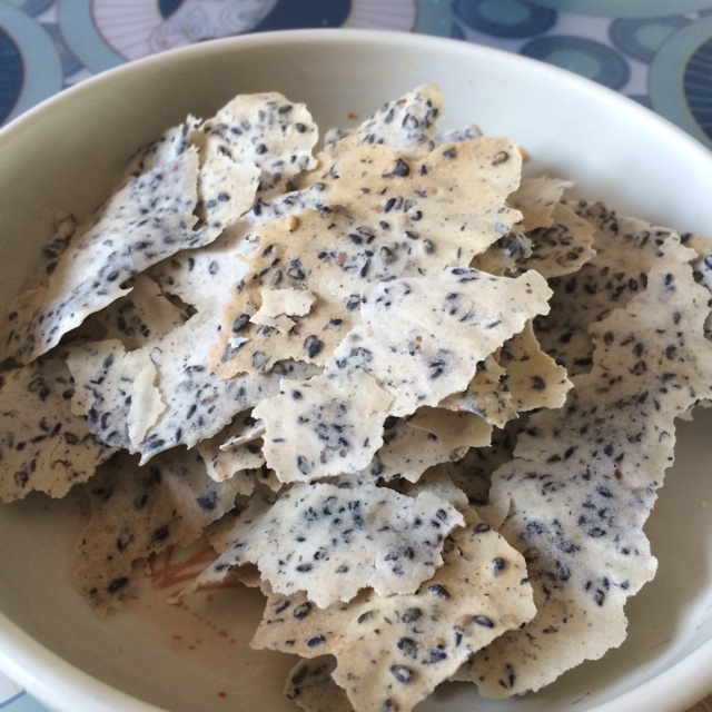 蛋白芝麻薄脆饼干（失败率低的做法）