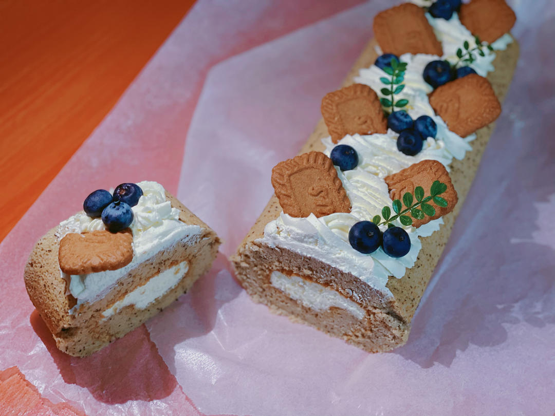 山姆同款蛋糕卷！再也不去跑大老远去买啦！