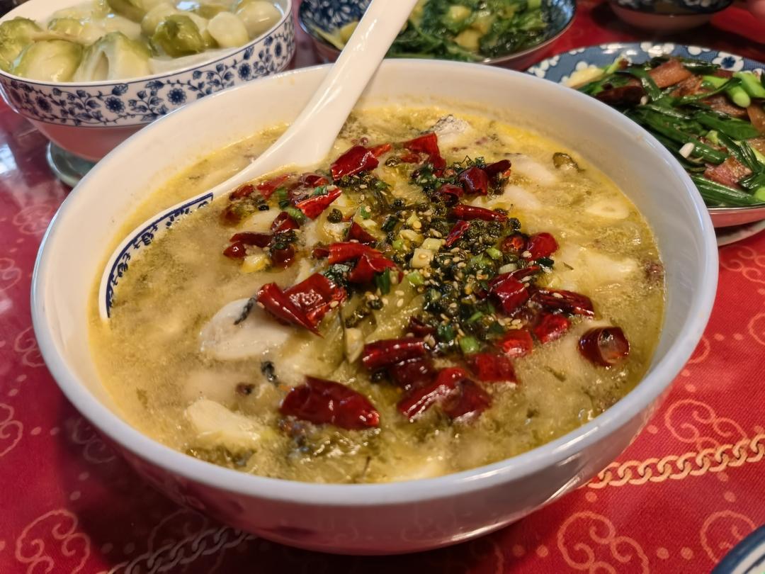 酸菜鱼（不易失手）
