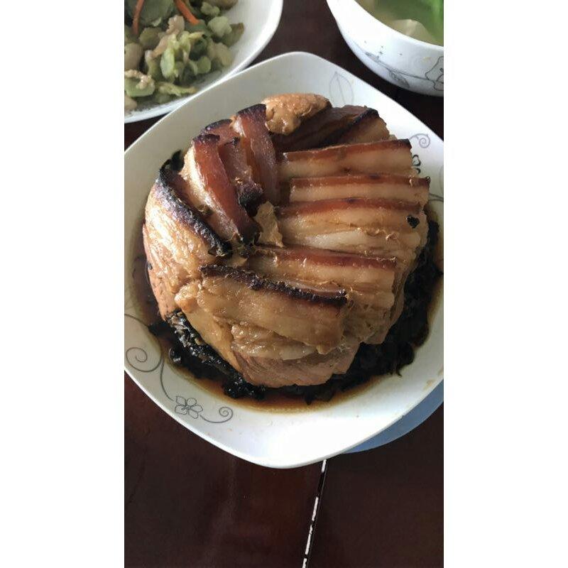 梅菜扣肉简单版