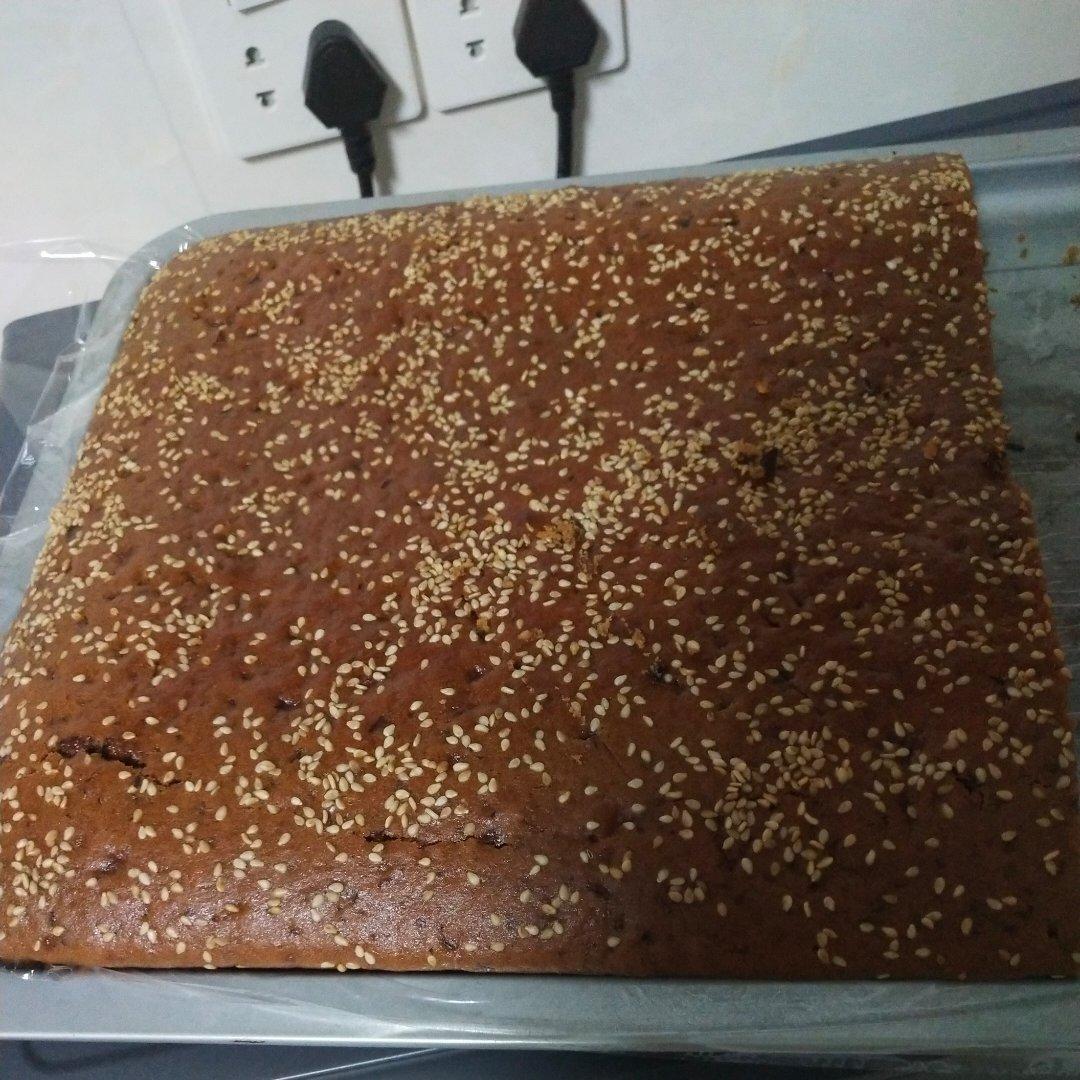 无意间热销的红枣糕