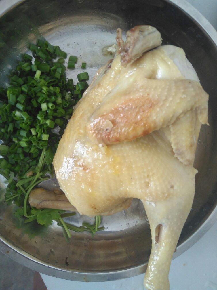 【电饭煲盐焗鸡】