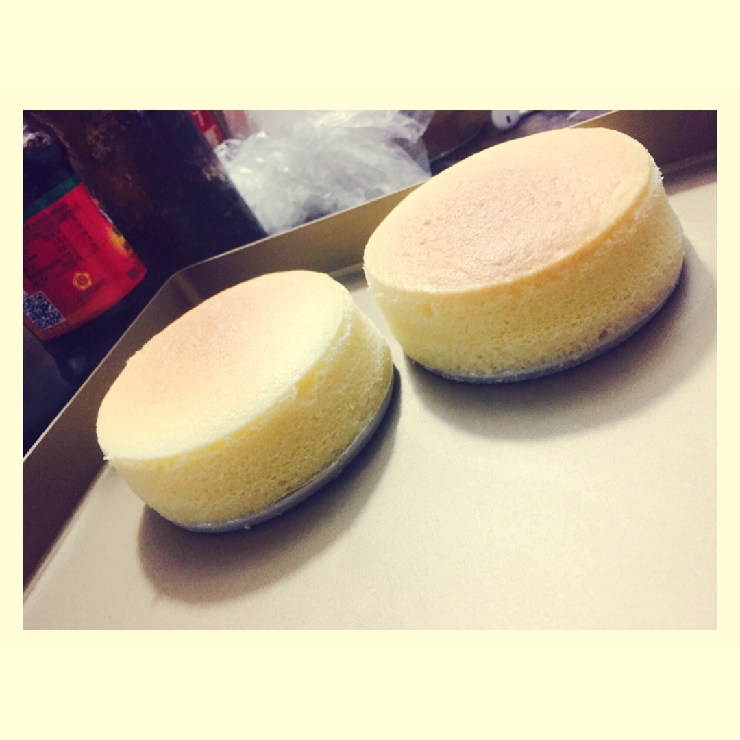 轻乳酪芝士蛋糕6寸#皮黑森林#