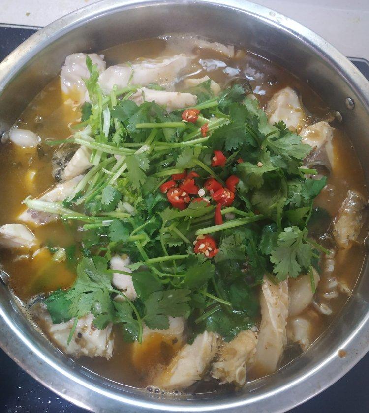 酸菜鱼（不易失手）