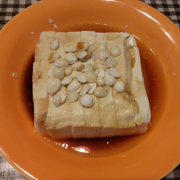 凉拌豆腐