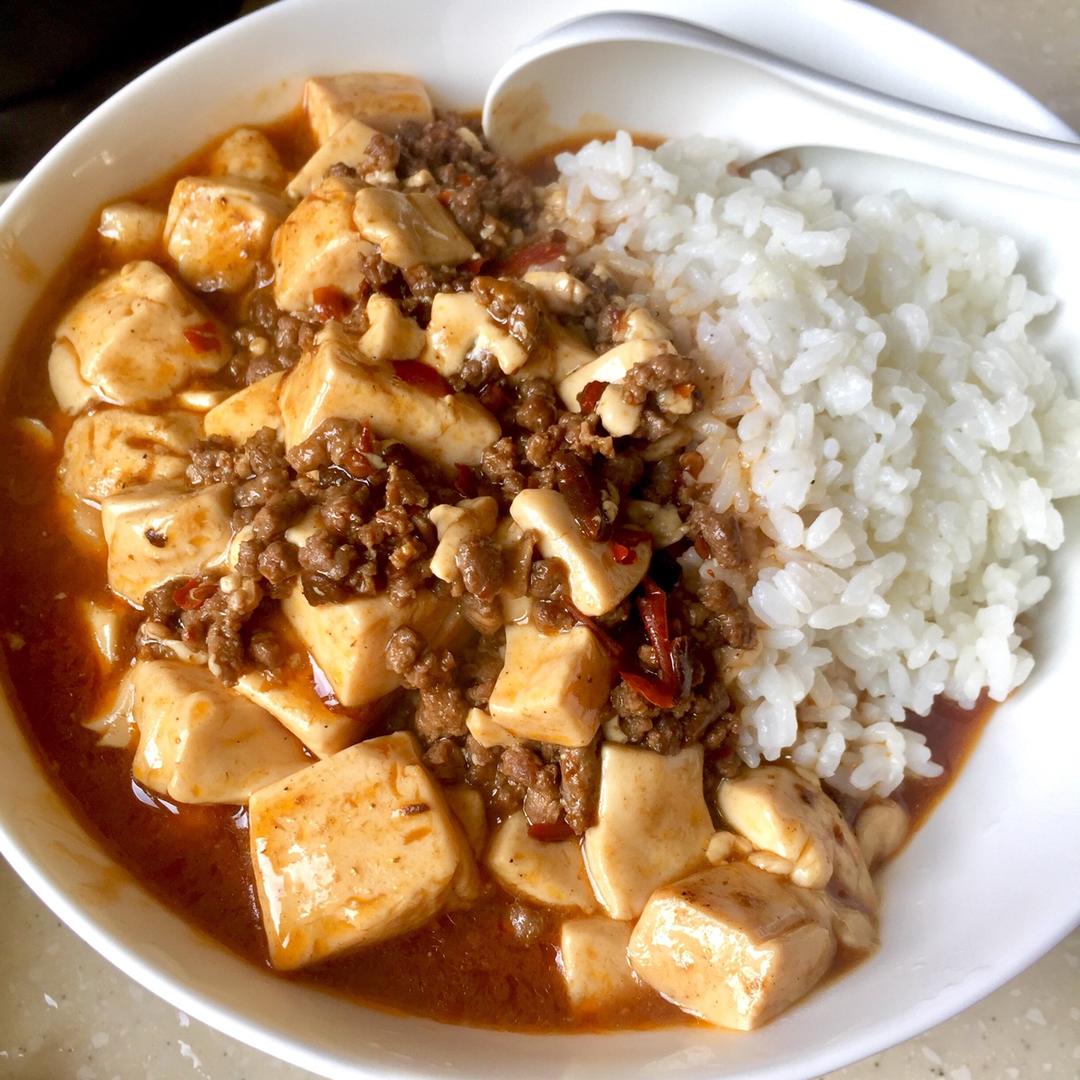 麻婆豆腐