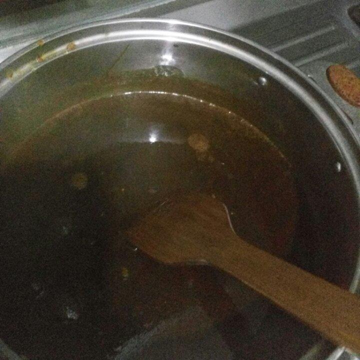 黑糖红枣枸杞姜母茶酱